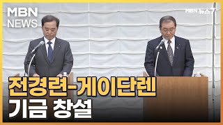 한일 재계 기금 창설…징용 일본 피고기업들 참여 안하나  [MBN 뉴스7]