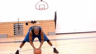 'X Drill' Ball Handling Workout Chris Paul Derrick Rose Workout Moves NBA Crossover | Dre Baldwin