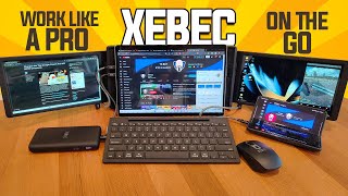 Work Like A Pro On The Go With Xebec, Surface Pro 9 \u0026 Samsung Dex