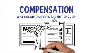 Compensation Consulting: Why Salary Surveys Are Not Enough