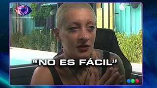 No es para nada fácil: Juliana hace  stream por primera vez en la casa - Gran Hermano