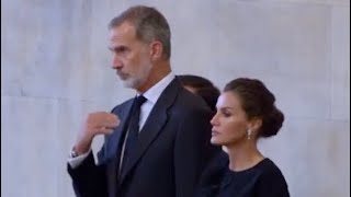 news vlogging KING OF SPAIN & SWEDEN PAYS THEIR LAST RESPECT TO QUEEN ELIZABETH ||