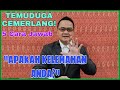 Tips Temuduga Menjawab Soalan 