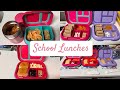 A Week of School Lunches | Lunchbox Ideas | Bento Lunch Box