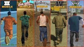 PLAYING ALL GTA ON MOBILE ( EVOLUTION )