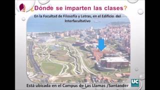 Programa Senior Universidad de Cantabria