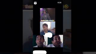 Omegle funny video in Telugu  #omegle #funny #null