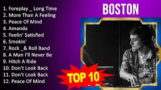 B o s t o n 2023 MIX   Top 10 Best Songs   Greatest Hits   Full Album