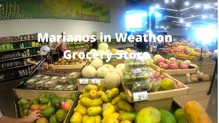 Marianos in  Wheaton IL (Grocery Price in Marianos)