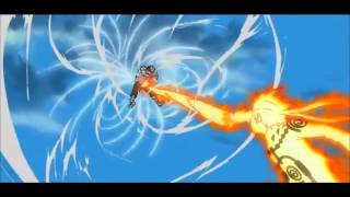 [HD] Naruto, Gaara \u0026 Tsuchikage VS 2nd Tsuchikage (Wakuseirasengan)