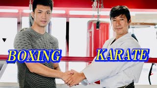 Is it possible to incorporate Karate into Boxing?【Ryota Murata・Tatsuya Naka】With various subtitles.