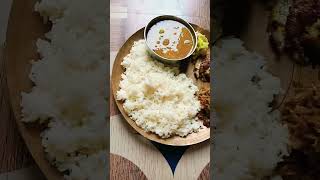 আজ দুপুরের মেনু afternoon menu#shorts video#Bengali menu