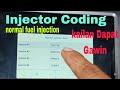 Paano mag Fuel Injector Coding kailan ito Dapat Gawin