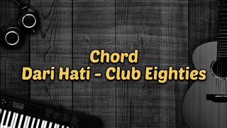 Chord Dari Hati - Club Eighties   |   cover