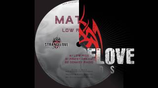 Mattik - Donkey Radio - [Strangelove Records]