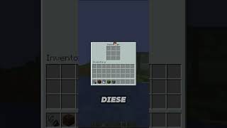 WASSER löscht kein FEUER in MINECRAFT #shorts #minecraft