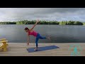 15 minute yoga class mini power flow to build confidence