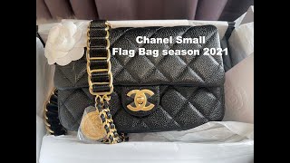 [UNBOXING] TÚI CHANEL SMALL FLAP BAG SEASON 2021