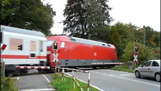 Bahnübergang Kluse // German Railroad crossing // Spoorwegovergang