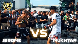 Boxing with MMA Gloves | Jerome vs Mukhtar | FMJ | Fight #1