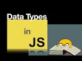 Data Types in JS | Wade the JavaScript