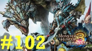 Monster Hunter 3 Ultimate - Online Quests -- Part 102: Rage of the Monsters!