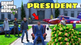 Franklin Killed PRESIDENT Brother & become PRESIDENT of Los Santos in GTA 5 ! MYSTERIOUS JATIN