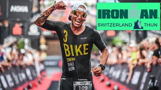 Ironman Thun 2023 Race Video #ironman #triathlon #switzerland #sport #best