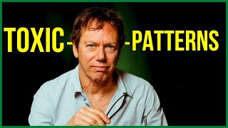 "Nobody Ever Does Anything Once"   Robert Greene on Detecting Toxic Patterns