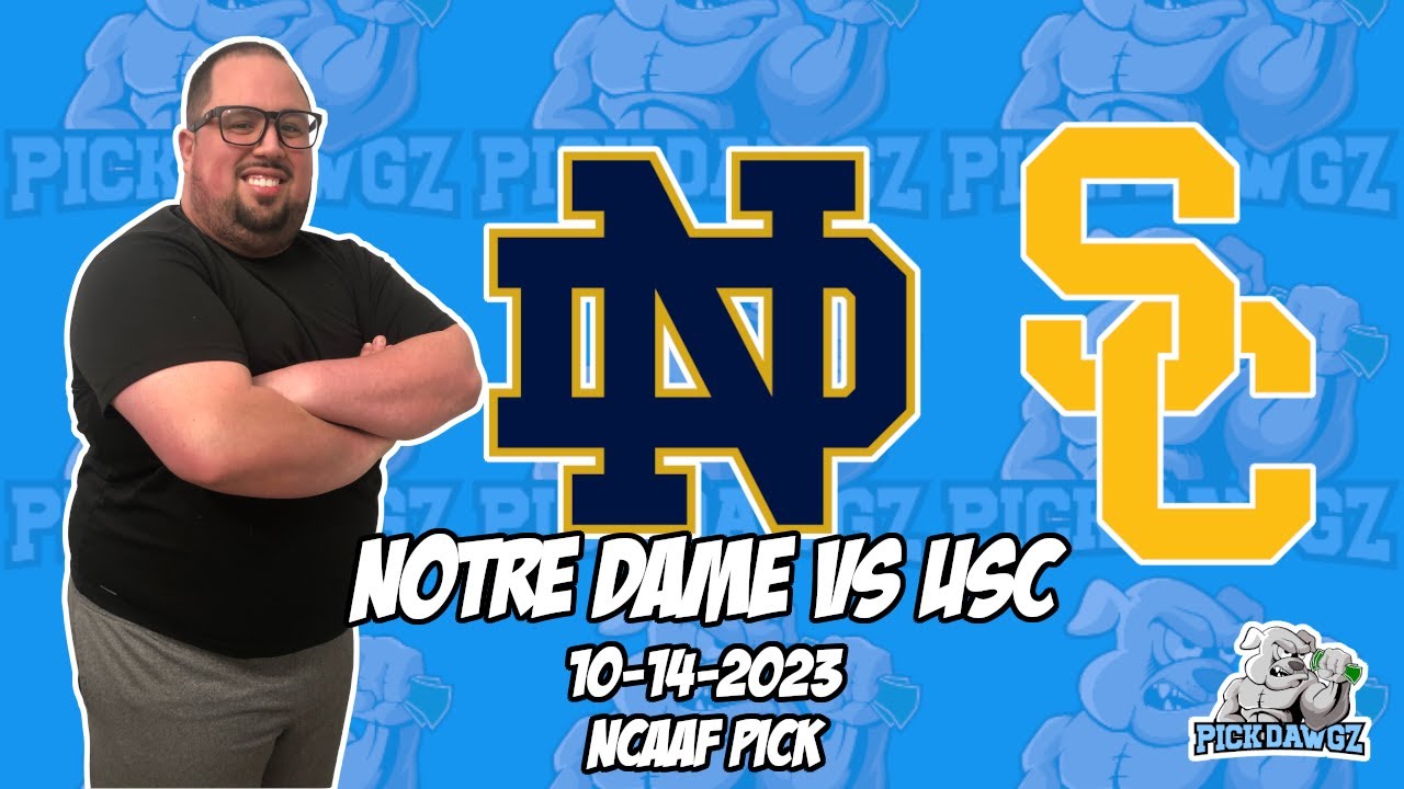 Notre Dame Vs USC 10/14/23 Free College Football Picks And Predictions ...