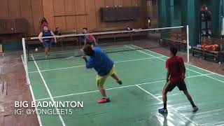 Fat Boy Playing Badminton With Amazing Skill!! Awesome!!! You Don’t Believe it!! Must Watch!!