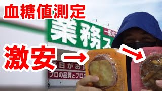 【糖尿病 食事】業務スーパーで売れている「チーズトマトハンバーグ」を食べて血糖値測定します。