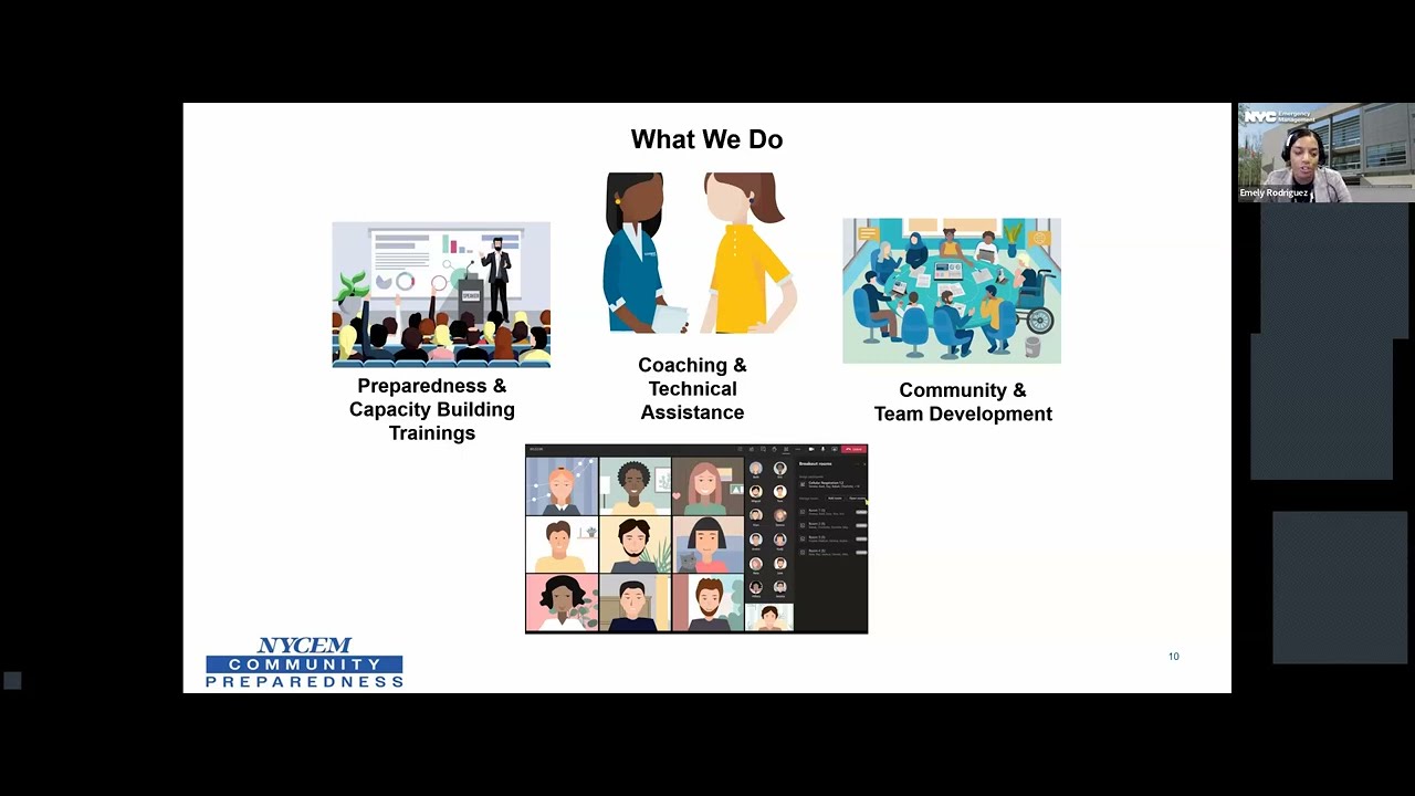 Strengthening Communities Webinar Youtube