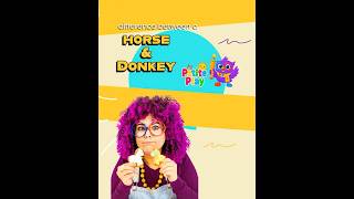 Donkeys vs. Horses: The Surprising Truth