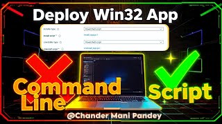 Intune Win32 Apps Made Easy: Install & Uninstall Using PowerShell Script Installer
