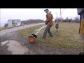 Stihl Kombi System with Power Broom / Power Sweep in action