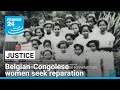 Biracial women sue Belgium state for crime against humanity during colonial rule • FRANCE 24