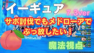 【ドラクエ10】イーギュア　サポ討伐でもメドローア打ちたい！1分半動画　魔法視点