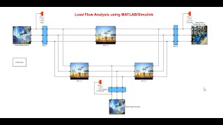 Load Flow Analysis using MATLAB/Simulink