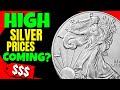 EXPLOSIVE SILVER PRICES!