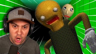 BALDI'S BASICS PLUS IS HERE... (and this new guy is so creepy...)