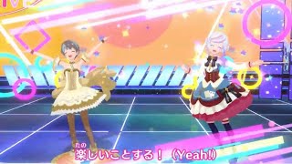 【上画面版】配布スイング＋Nスイングでシオリに挑戦！[アイカツプラネット！]