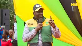 'Raila amekubali akishidwa atakubali na aende nyumbani!!': Ruto| news 54