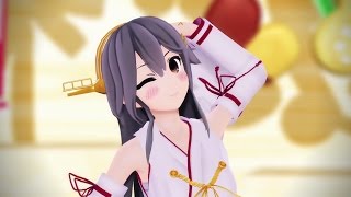 【艦これMMD】金剛 比叡 榛名でかっこ可愛く「スキスキ絶頂症」