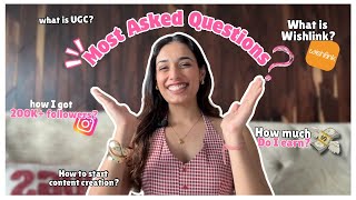 How I Became a Full-Time Content Creator? How to Grow \u0026 Earn? What is @Wishlink  ? | Bhavya Arora