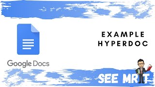 Google Docs: Hyperdoc example