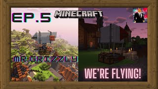 We Have Achieved Flight! (Minecraft- Big Chad Guys Plus Ep.5)