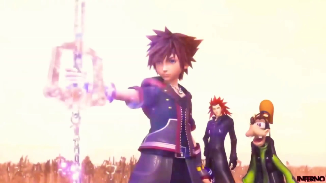 Kingdom Hearts 3 |Dearly Beloved| AMV | - YouTube