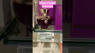 ШИКАРНЫЙ ШЛЕЙФОВЫЙ СТОЙКИЙ ПАРФЮМ| АРОМАТ- НОВИНКА 2023💥 VERSACE DYLAN PURPLE #парфюм #аромат #духи