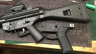 Magpul also grip module review hk94 91 93 mp5 clones